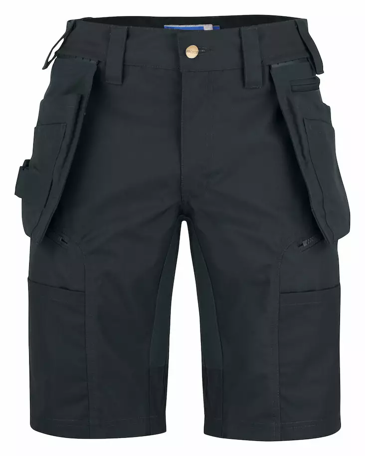 ProJob tekniset riipputaskushortsit - Miesten huomiotyöshortsit - 643521 - 1