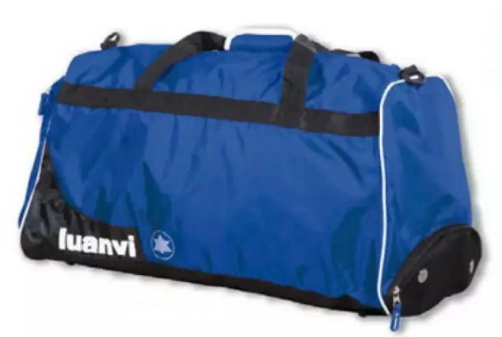 Keskikokoinen putkilaukku sininen - Putkikassit - 039750011 - 1