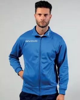 POLARFLEECE treeni- verryttelytakki - GIVOVA Polarfleece paidat ja housut - MA022 - 1