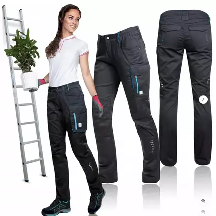 ARDON FLORET Naisten työhousut - Naisten kesätyötakit - H6302 - 1