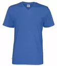 T-Shirt V-Neck Man (GOTS) Royal - V-aukolliset T-paidat - 141022 - 12