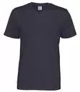 T-Shirt V-Neck Man (GOTS) Royal - V-aukolliset T-paidat - 141022 - 13