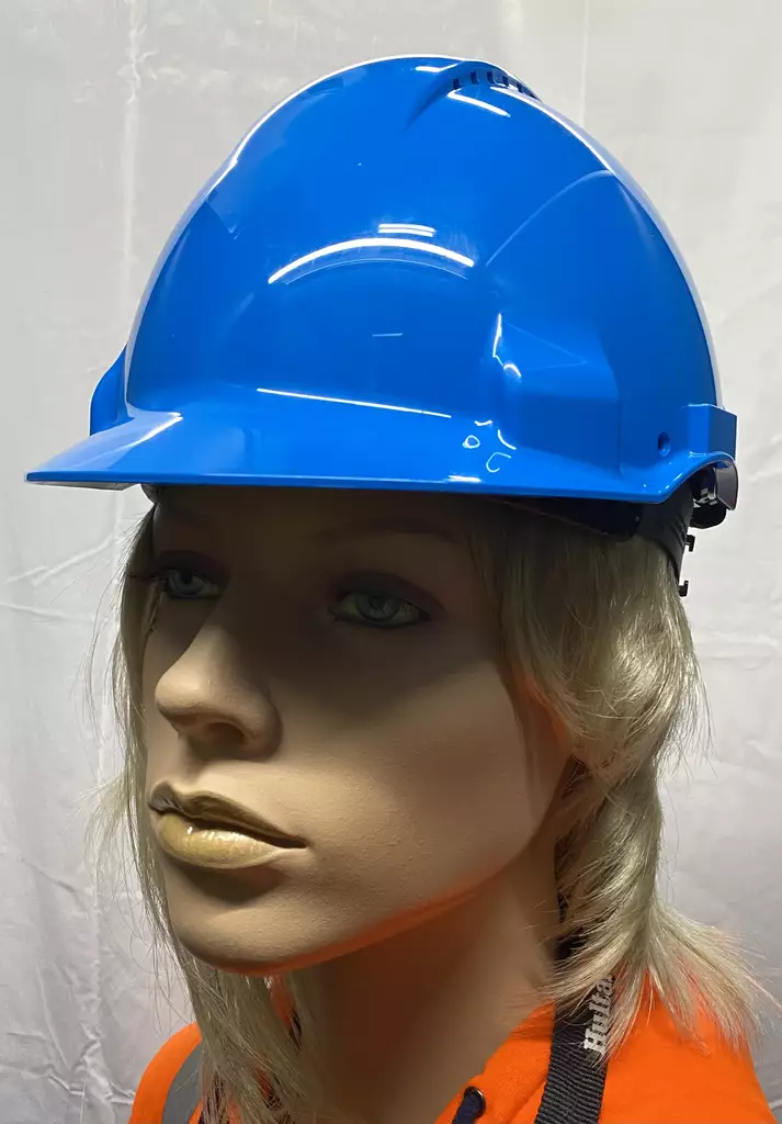 3M Peltor G3000 Sininen kypärä PELTOR 3M Suojakypärä G3000 UV-indikaattorilla ja säätörattaalla - Muut kypärät ja tarvikkeet - Peltor-42053 - 1