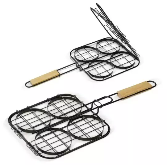 Hampurilaishalsteri pihvien paistamiseen - Grillaus - LT94522 - 1