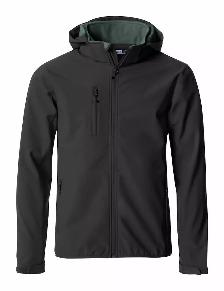 Basic Hoody softshell - Softshell takit - 020912 - 1