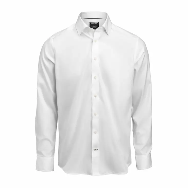 Black Bow 60 Slimfit - Miesten pitkähaiset kauluspaidat - 2906002 - 1