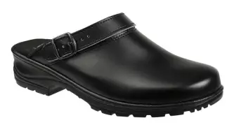 Jalas "puukengät" / pistokkaat Musta turvajalkine koko 42 - JALAS® työjalkineet / puukengät - Jalas1483-42 - 1