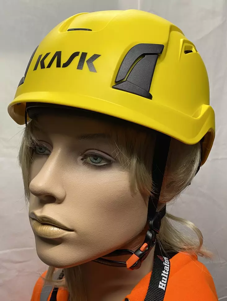 KASK-Zenith X Air keltainen kypärä 51-63 cm - KASK kypärät ja tarvikkeet - KASK-WHE00075-202 - 1