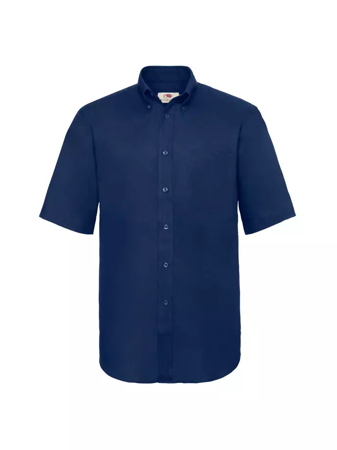 Lyhythiha Oxford-paita - Miesten lyhythihaiset kauluspaidat - 5112 - 2