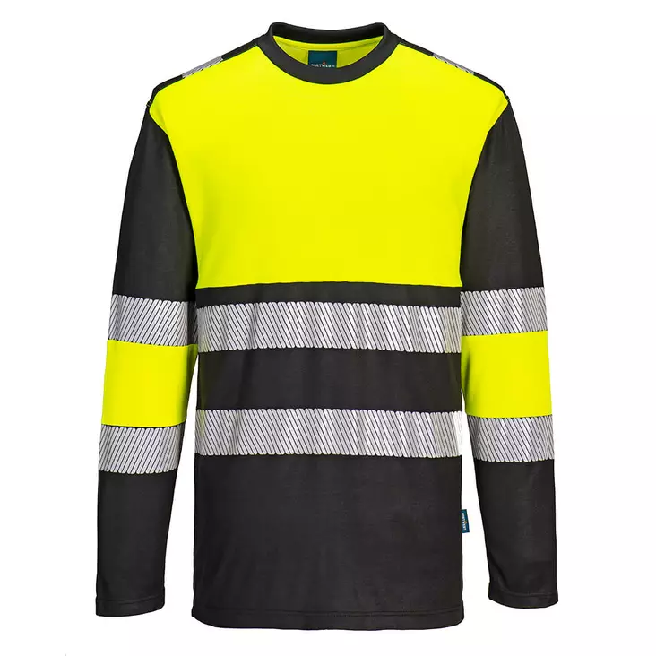 PW3 LK1 PH-T-paita katko heij - Miesten pitkähihaiset työ T-paidat - PW312 - 1