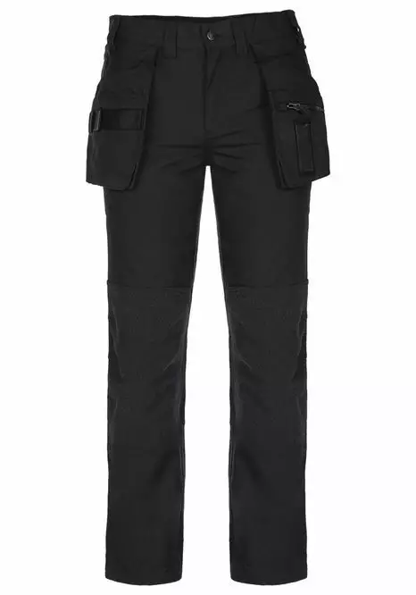 Vernon Joustavat Stretch riipputaskuhousut Näissä housuissa yhdistyy kestävyys ja liikkumisen vapaus - Miesten työhousut - c202 - 1