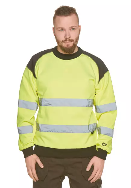 Portland Hi-Vis college - Miesten Huomioväriset Collarit - C163 - 1