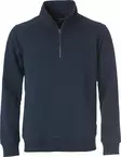 Classic half zip College - Miesten 1/4 vetoketjullinen collegepaita - 021043 - 1