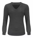 Merino neule V-neck Lady - Naisten neuleet - 2930103 - 5