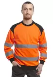 Portland Hi-Vis college - Miesten Huomioväriset Collarit - C163 - 2