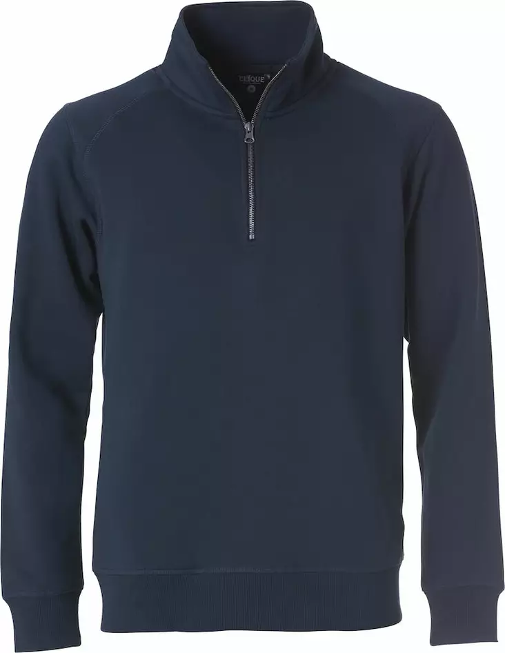 Classic half zip College - Miesten 1/4 vetoketjullinen collegepaita - 021043 - 1