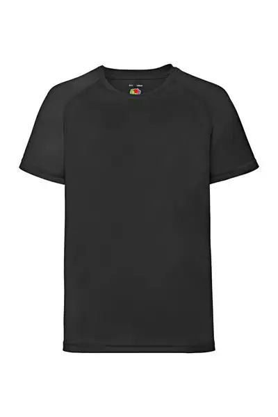 Lasten Tekninen T-paita Fruit of The Loom Performance-T Maahantuojan loppuunmyynti-erä - Tekniset T-paidat - 1013 - 3