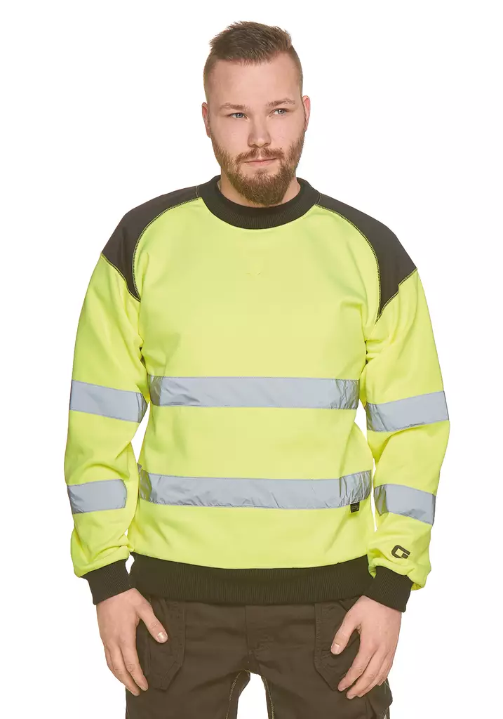 Portland Hi-Vis college - Miesten Huomioväriset Collarit - C163 - 1