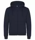 Clique Miami Full Zip Hoody 0201034 UUTUUS vetoketjuhuppari - Vetoketjulliset miesten hupparit - 0201034 - 4