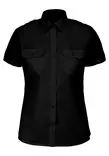 Naisten lyhythihainen pilotti-paita - Naisten lyhythihaiset kauluspaidat - K504 - 4