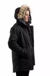 Suomalaista muotoilua oleva CODE18 Parka-takki irroitettavalla hupun karvareunuksella - Parkatakit - 13H8024 - 2