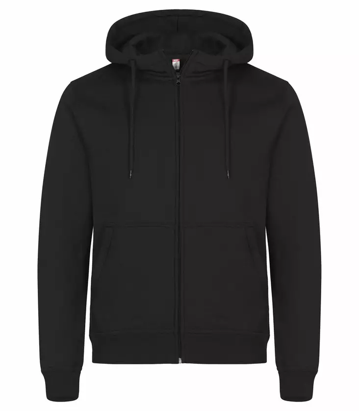 Clique Miami Full Zip Hoody 0201034 UUTUUS vetoketjuhuppari - Vetoketjulliset miesten hupparit - 0201034 - 1