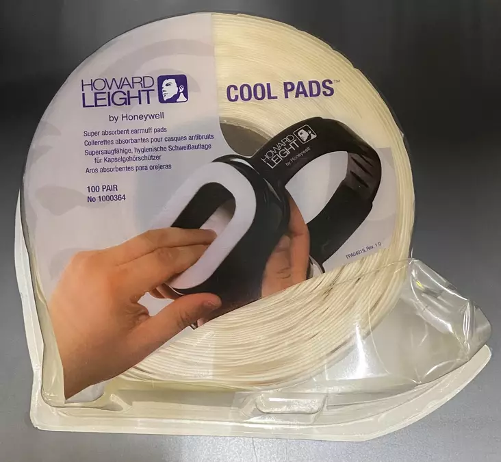 Howard leigh Kuulosuojain pehmuste 100kpl/pakk. - Muut kypärät ja tarvikkeet - Honeywell-1000364 - 1