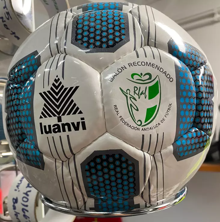 Luanvi BALON-NERTA jr koko 4, Andaluusian alueen virallinen treenipallo "BALÒN RECOMENDADO" - GIVOVA Academy  - 08224 - 1