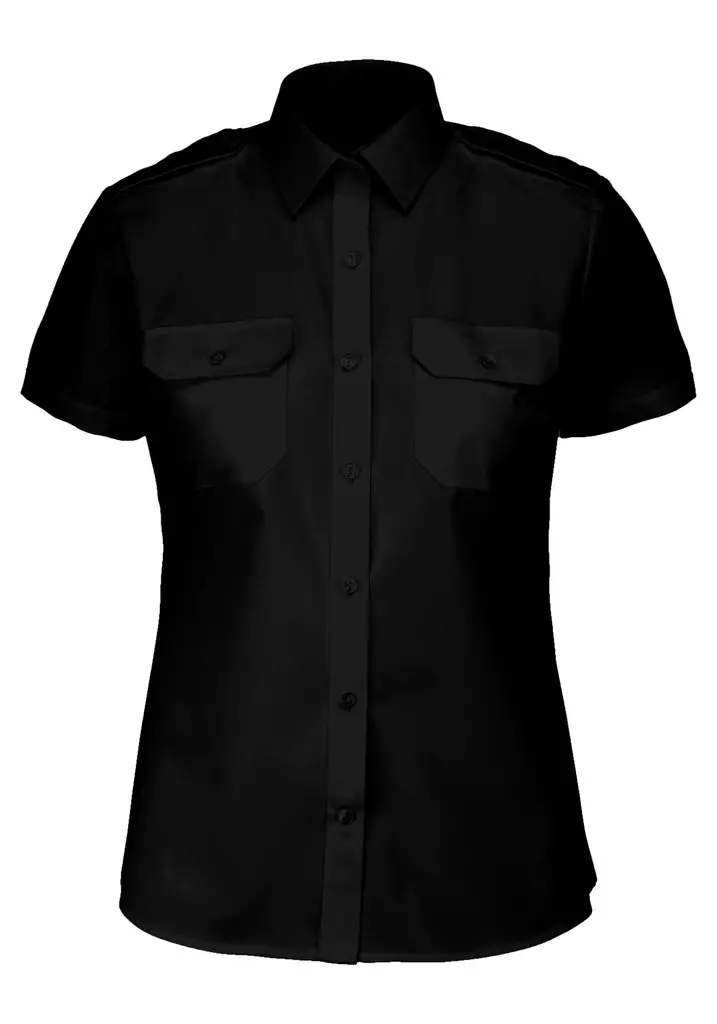 Naisten lyhythihainen pilotti-paita - Naisten lyhythihaiset kauluspaidat - K504 - 4