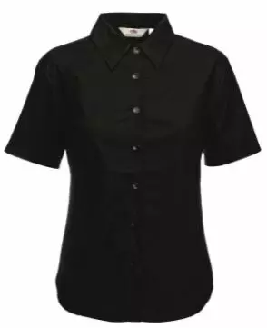 Naisten lyhythiha Popliinikauluspaita - Naisten lyhythihaiset kauluspaidat - 5014 - 4