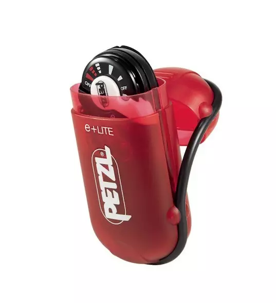Petzl e+ lite hätävaravalo 30lm - Muut kypärät ja tarvikkeet - Petzl-E02-P4 - 1