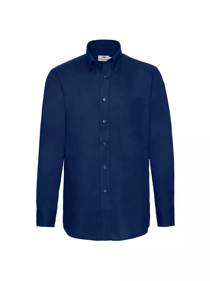 Pitkähiha Oxford-paita - Miesten pitkähaiset kauluspaidat - 5114 - 4