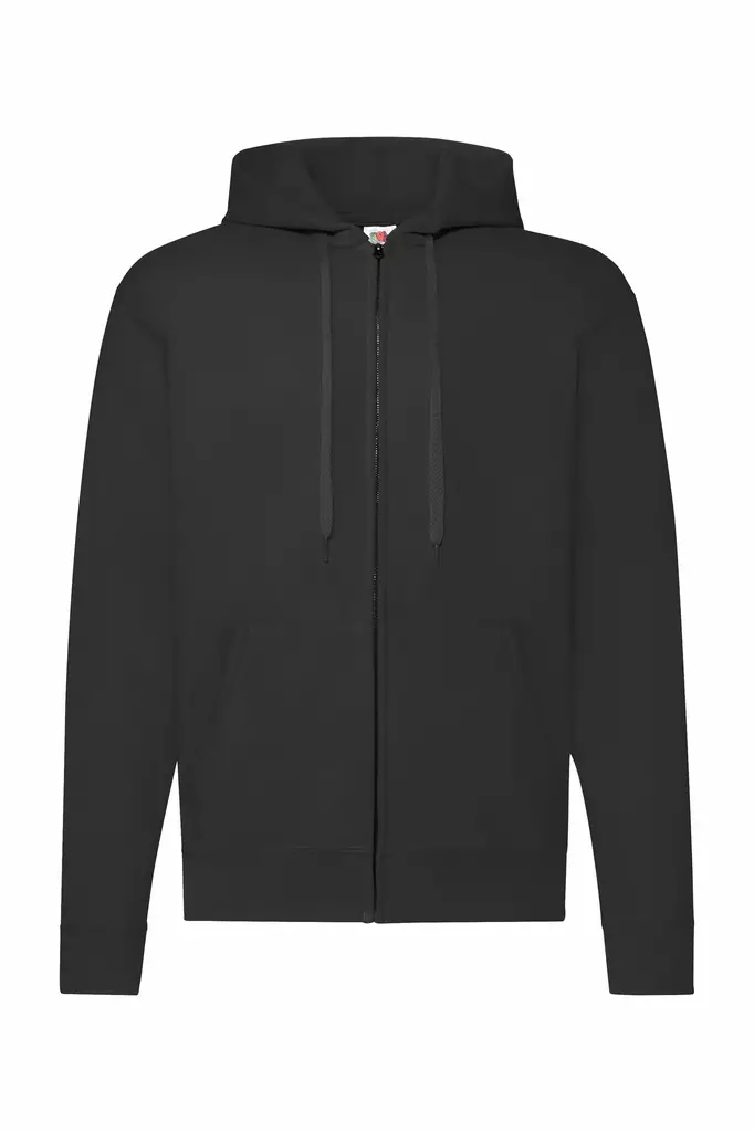 Uunitus - Vetoketjulliset miesten hupparit - 2034 - 2