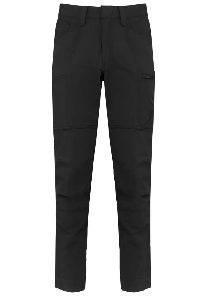 WK Ekologiset stretch reisitaskuhousut MEDIUM FIT 210g/m² 70% Kierrätyspolyamidi / 22% puuvilla / 8% elastaani - Miesten työhousut - WK744 - 3