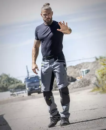 4Xstretch® työhousut - Miesten työhousut - H6095 - 1