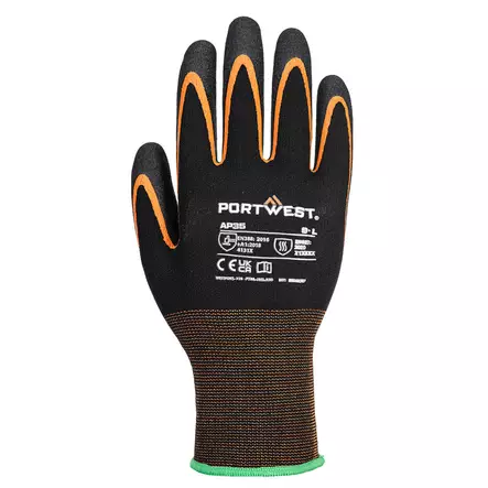 Portwest AP35 Grip 15 Nitriilikäsine, tuplapinnoitetulla kämmenellä - Talvityökäsineet - AP35 - 2