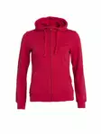 Basic hoody Full Zip Ladies - Vetoketjulliset naisten hupparit - 021035 - 4