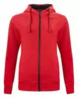 Classic Hoody, full zip, Ladies - Vetoketjulliset naisten hupparit - 021045 - 1