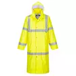 Pitkä sadetakki 122cm huomiokeltainen EN ISO 20471 Luokka 3 - HI-Vis Sadeasut - H445 - 1