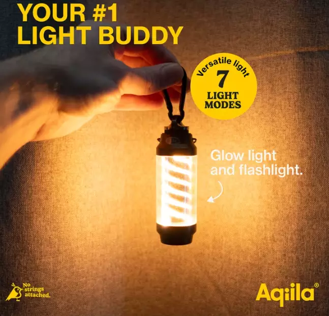 Aqiila Lightbird G1 retkivalaisin ja taskulamppu 90lm 10h - Bluetooth tuotteet - LT45205 - 1