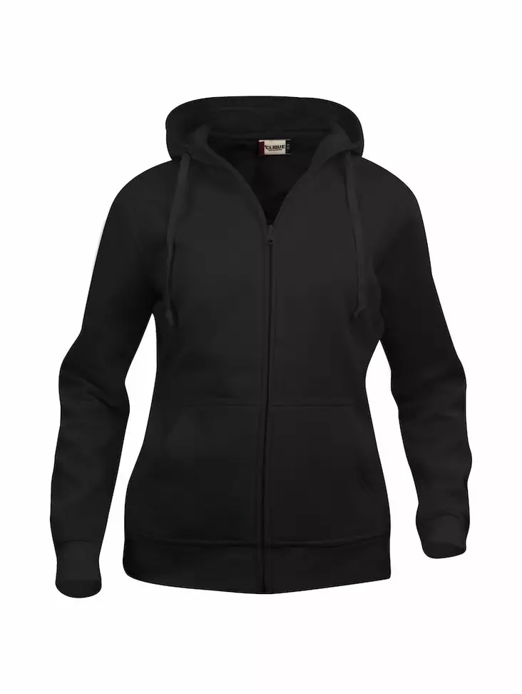 Basic hoody Full Zip Ladies - Vetoketjulliset naisten hupparit - 021035 - 3