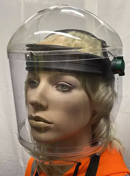 Honeywell kokokasvo visiiri - Kasvovisiirit - Honeywell-820144.6 - 1