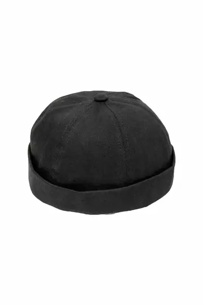 Sailor lakki musta "lipaton lippalakki" - Lippikset - 73536 - 2