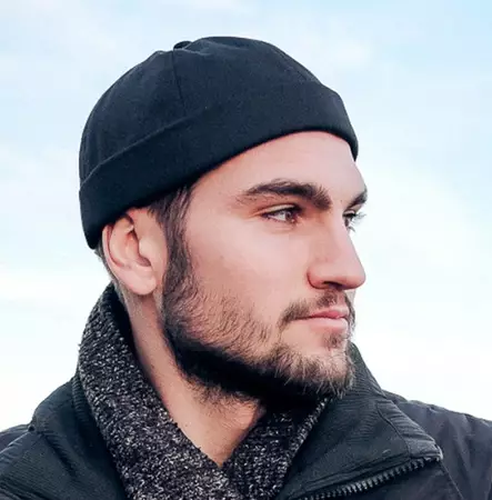 Sailor lakki musta "lipaton lippalakki" - Lippikset - 73536 - 1