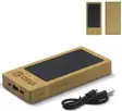 Powerbank Bamboo aurinkokennoilla - Powerbankit - LT91276 - 2