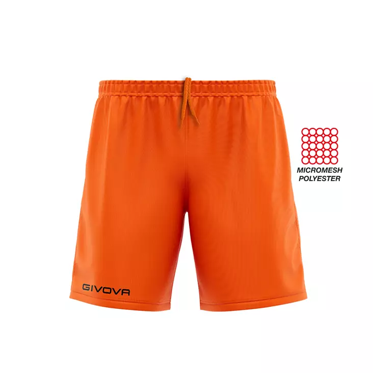 GIVOVA One tekniset shortsit 100% polyesteri - GIVOVA ONE shortsit_P016 - P016 - 8