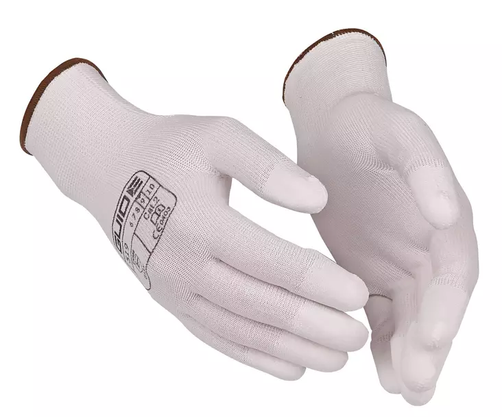 Guide519 ohut valkoinen käsine koko 6 - Asennuskäsineet - Guide519-6 - 1