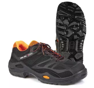 Jalas S-Sport Musta turvajalkine koko 36 - JALAS® työjalkineet / puukengät - Jalas1618-36 - 1