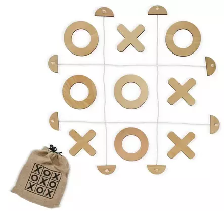 InSideOut jättiläinen TicTacToe X-O peli - Ranta-aktiviteetti - LT57407 - 1