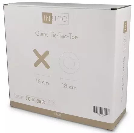 InSideOut jättiläinen TicTacToe X-O peli - Ranta-aktiviteetti - LT57407 - 2